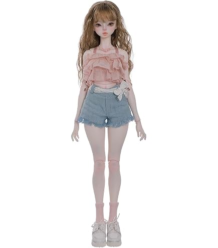 Amazon.com: Oueneifs Lenabjd 1/4 Bjd Dolls Sweet Girl Style Floral